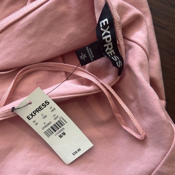 ⭐️ SALE ⭐️ Pink Express Skater Dress - Picture 4 of 4